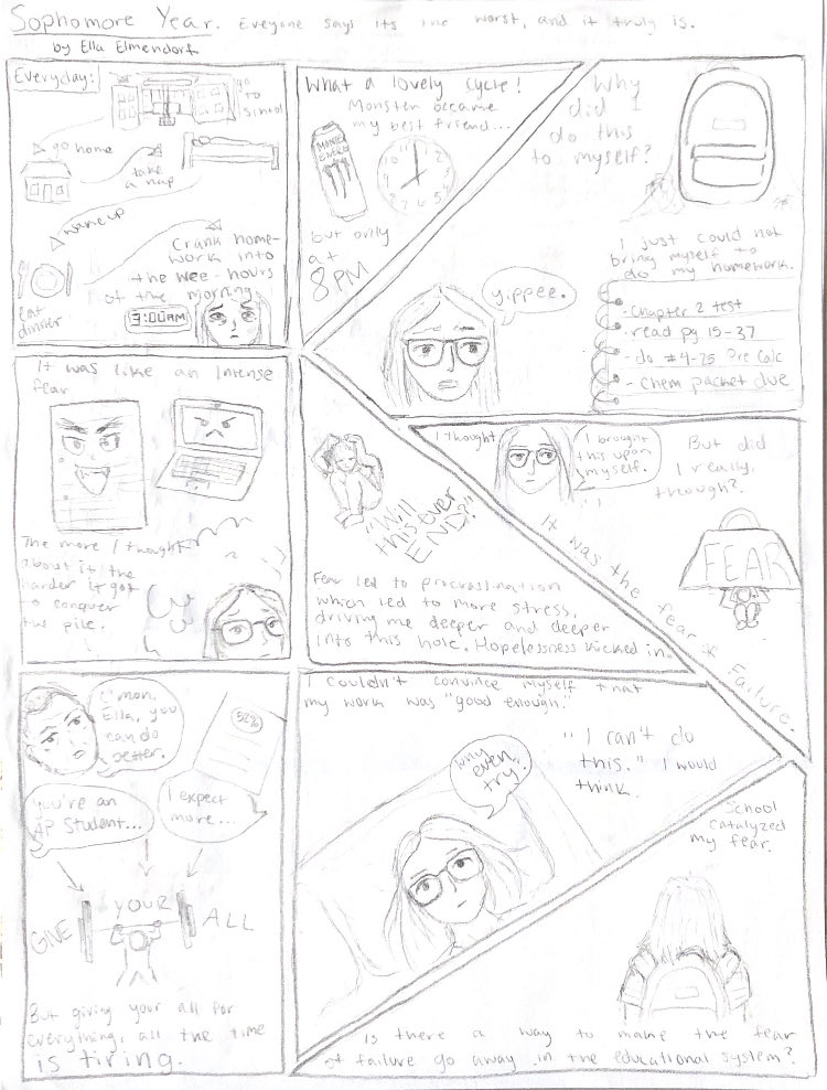 epagano414's tweet photo. Inspired by cartoonist Roz Chast, AP Lang tried their hand at creating visual arguments on the topic of today’s education system. Proud of their bold claims and thoughtful use of rhetorical strategies. Check some out! https://t.co/r6WnDO67Fm