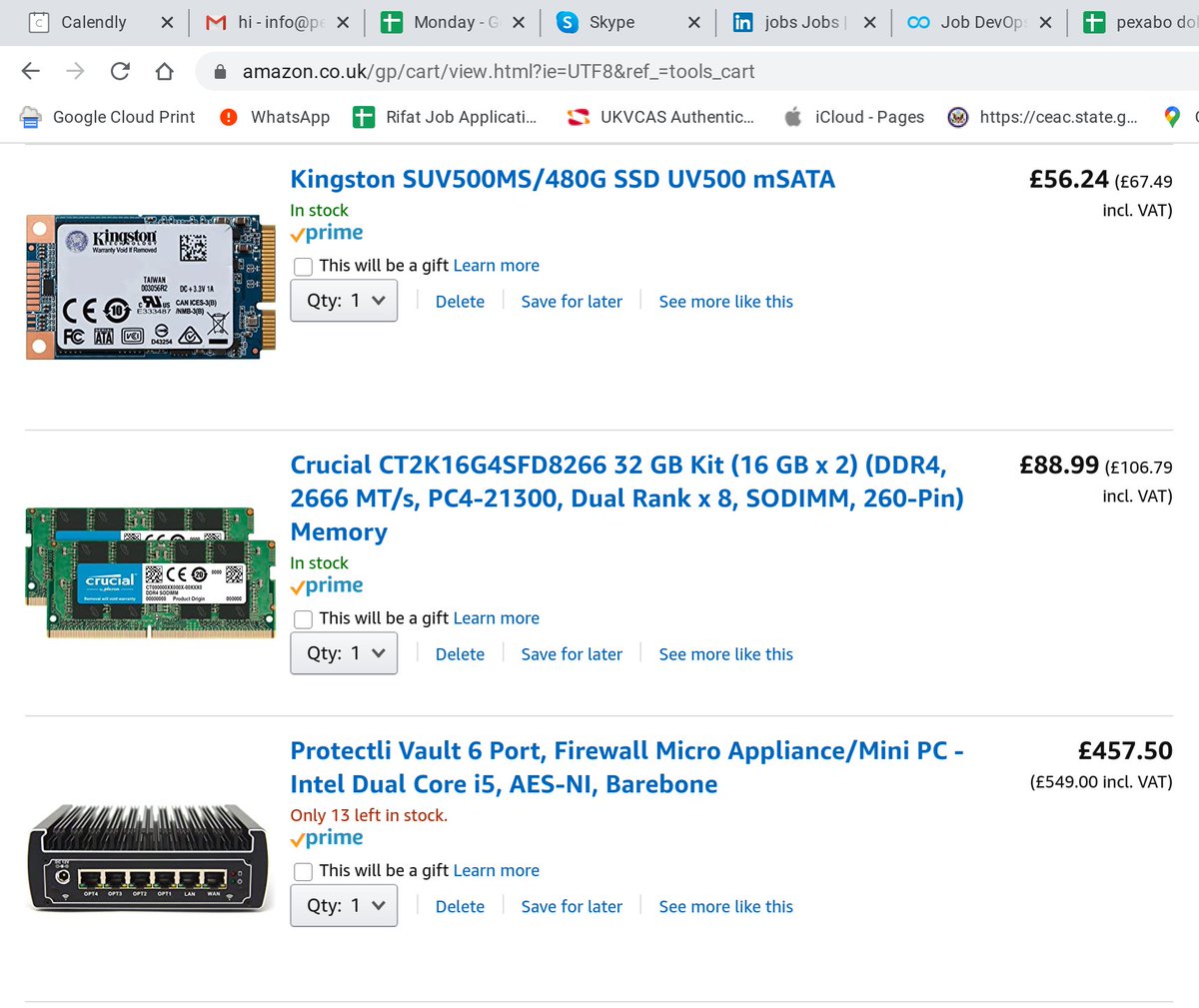 rifaterdemsahin's tweet photo. router alternatives for multi wan setup

1. #speedify #connectify combo on windows with a clod speed server
£723.28 + windows server licence + monthly fee

2. #openmptcprouter on Linux with GCP VPS
£723.28 + 20 pound GCP rental https://t.co/tctzUeKsKK
