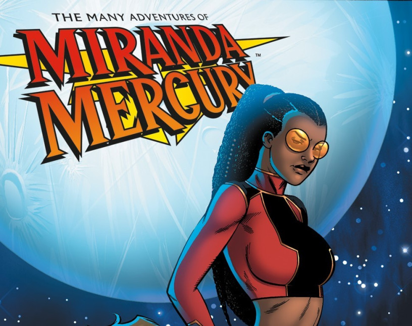 When I was blessed to have the opportunity to edit comics for a pre-BOOM! Studios ASP Comics / ARCHAIA, and I was given the go ahead to acquire creator-owned titles, Brandon was the first person I called, and one year later came THE MANY ADVENTURES OF MIRANDA MERCURY.