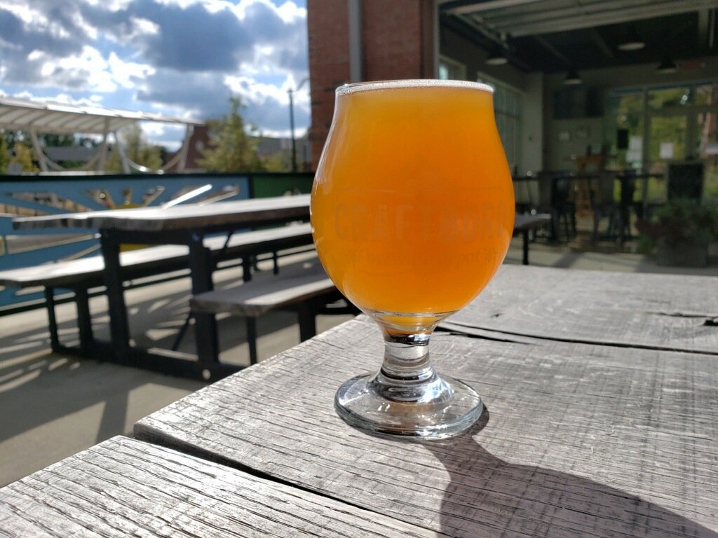 Treadle Wheel Belgian Golden is back! Reserve your patio table so you can enjoy some this evening. Or you can get some growlers to go. 

#carrboro #chapelhill #nccraftbeer #craftbeer #neighborhoodbrewery #drinklocal #craftborobrewingdepot