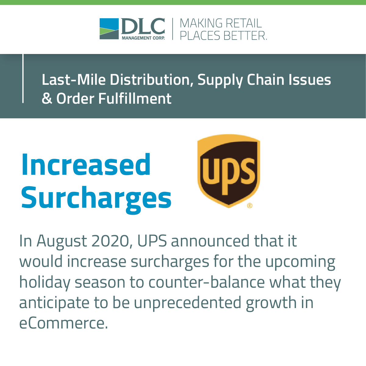 DLCManagement's tweet photo. A Major Challenge Facing Pure-Play eCommerce Brands:
Last-Mile Distribution, Supply Chain Issues & Order Fulfillment. #brickandmortar #cre #retailrealestate #thestorewon #omnichannel #ecommerce #retail #holidayseason https://t.co/8Hx0v9iGqI
