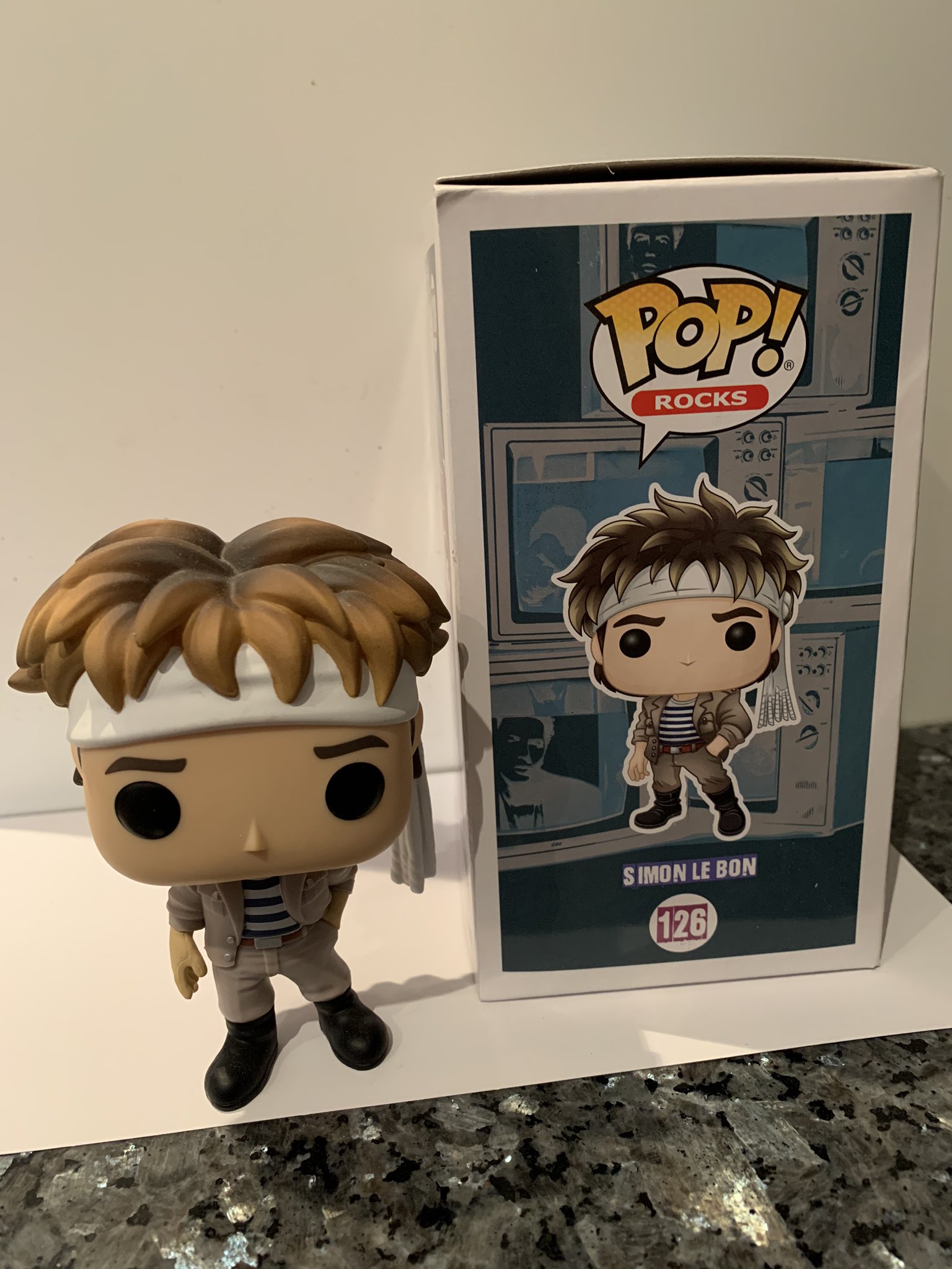 Happy Birthday to Simon Le Bon from   