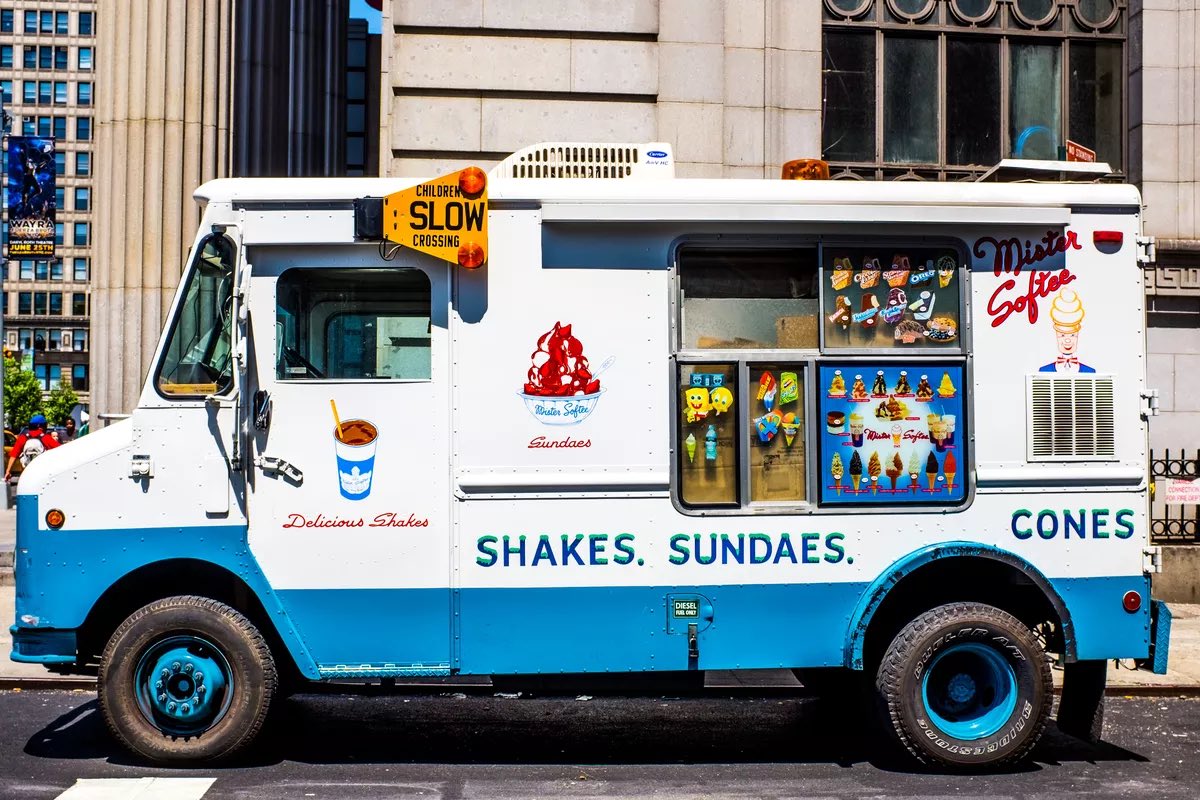 is this what your ice cream truck looks like