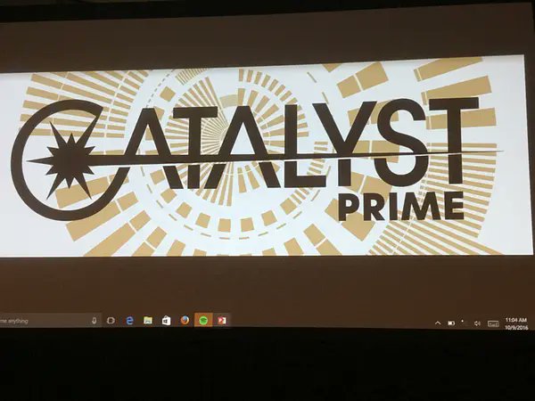 When I was blessed with the opportunity to shepherd the multicultural, innovative superhero universe called CATALYST PRIME for Lion Forge, I needed a writer for the flagship title, and Brandon was the first person I called.