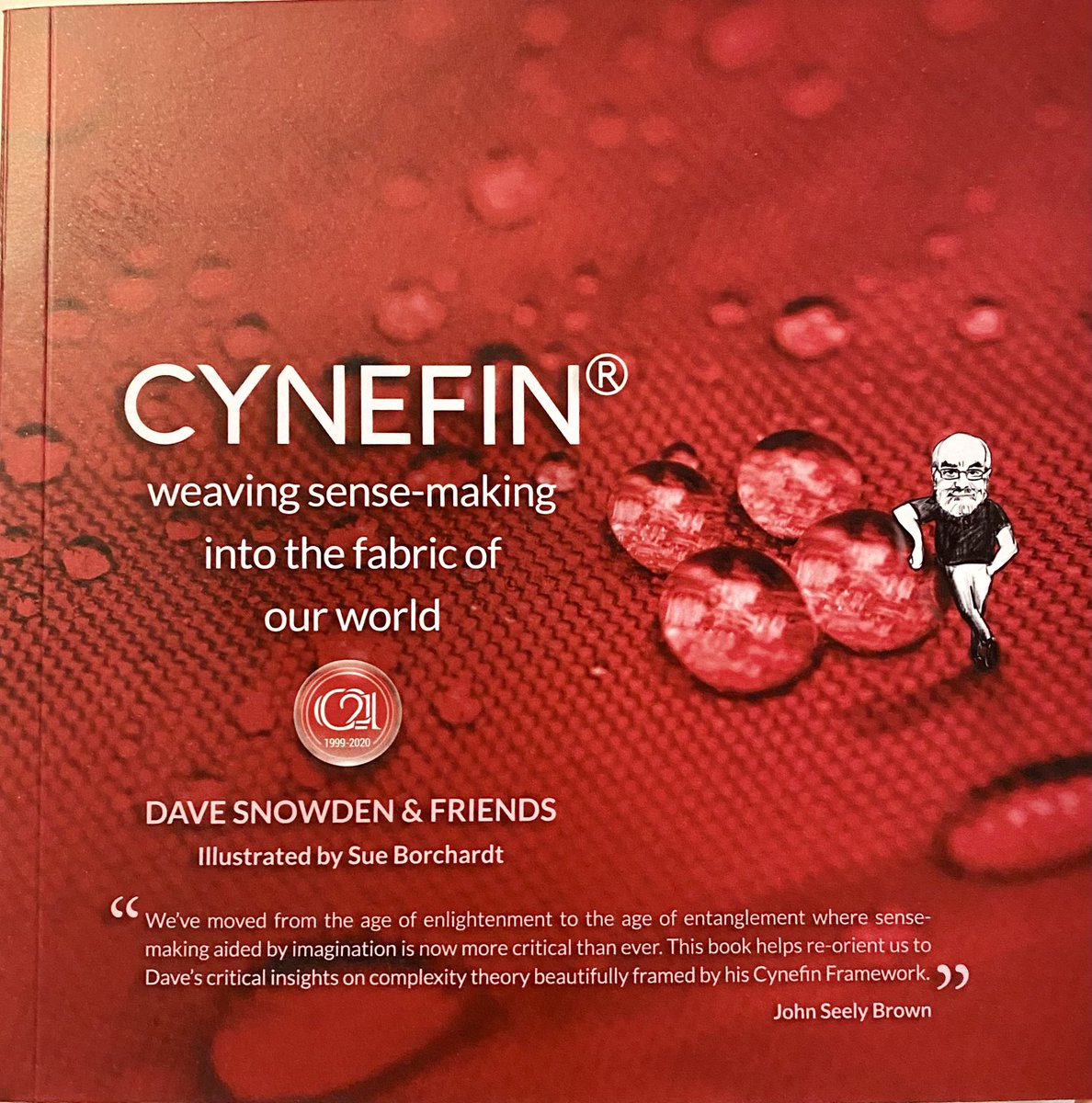 SingleBlade1's tweet photo. A few days ago, we got the news &amp; excerpt &amp; now we have the Kindle release 😍 

At $10 / £7.67 it's worth grabbing even if you're going to get the physical text when it gets released! #Cynefin21 #becausehumans 😎

Kindle: https://t.co/uC1vwUDNvT

Excerpt: https://t.co/tQ5nok7lzj https://t.co/qyes2KXRDP