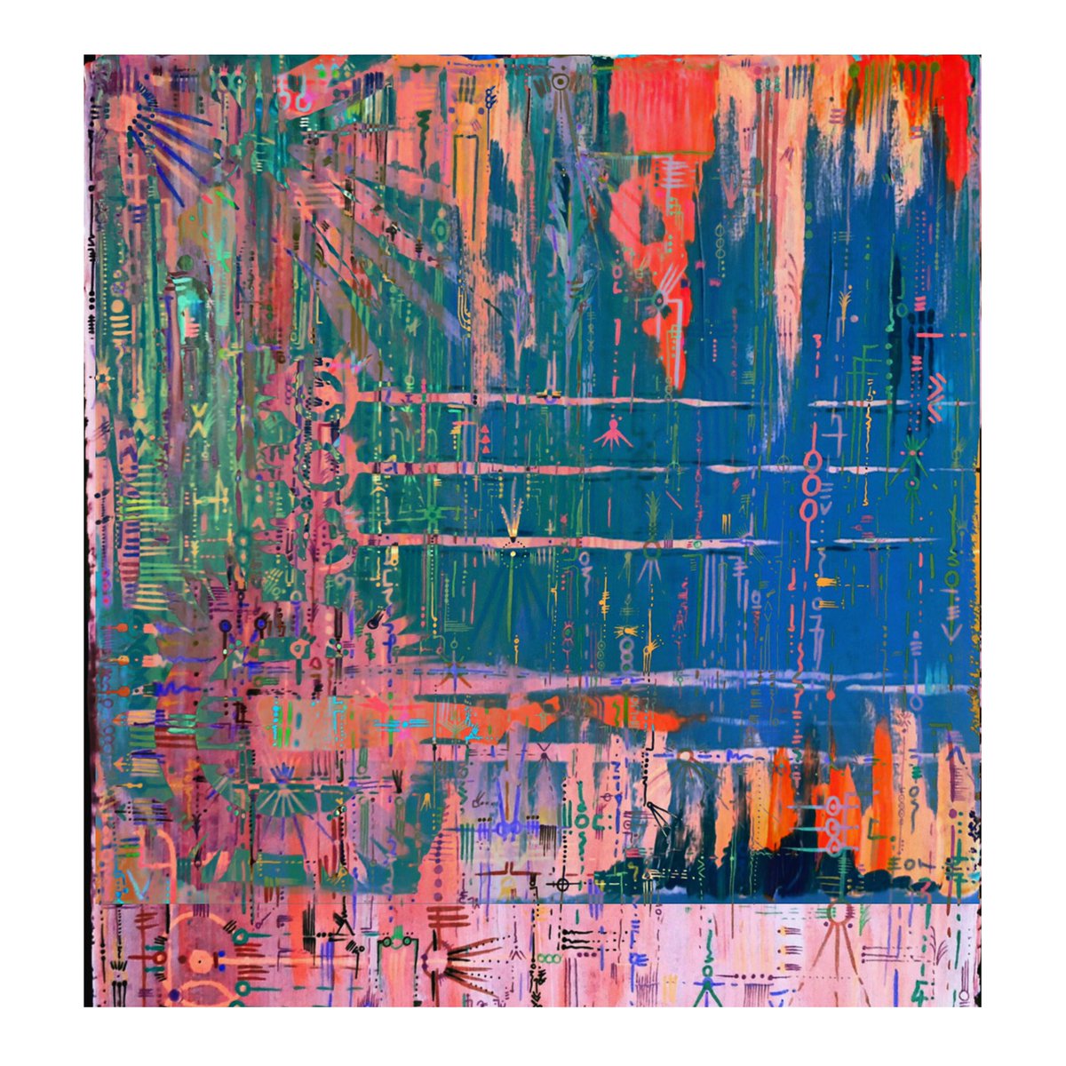 AstralisProject's tweet photo. ‘Everything has its Code’ ~ From my serie ‘ORGANIC MATRIX’ #art #artist #digitalart #rareart #codeart #code #frequencies https://t.co/EbbF1eLglM