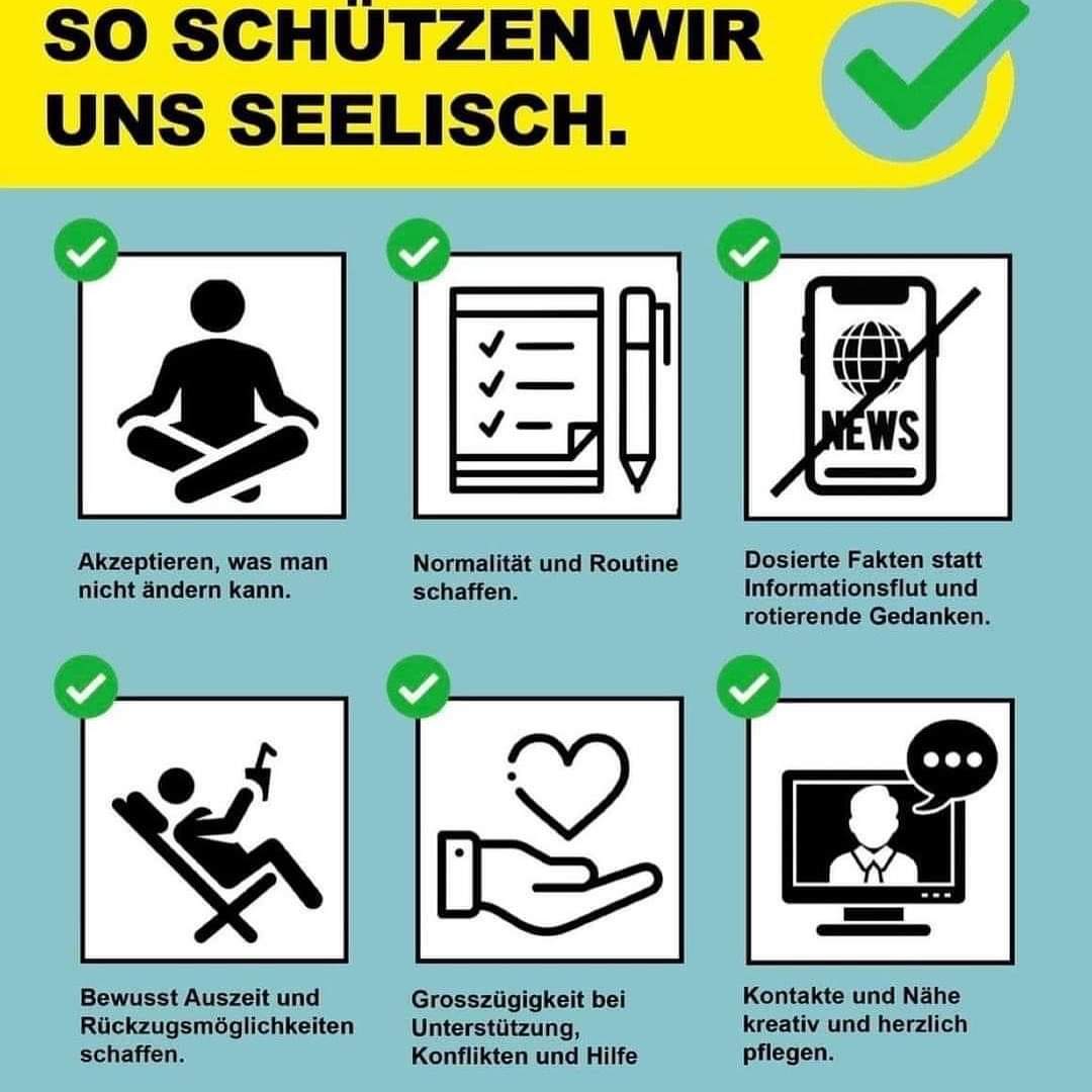 naehdrescherin's tweet image. So schützen wir uns seelisch.