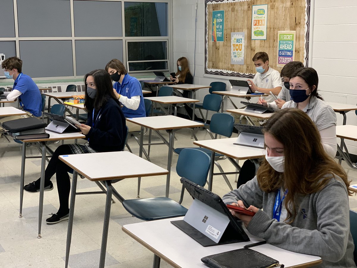 St. Francis H.S. College Prep tweet media