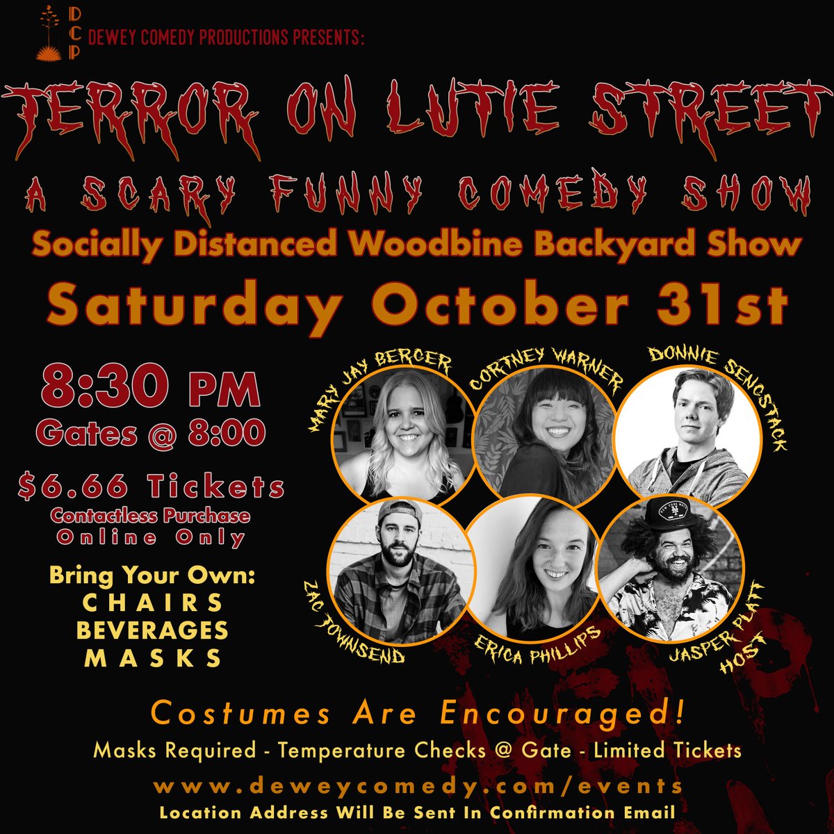 Dewey Comedy tweet media