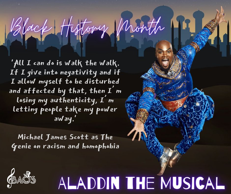 BAOSmusicals's tweet photo. Celebrating Michael James Scott, #BlackHistoryMonthUK https://t.co/1VcXII21M4