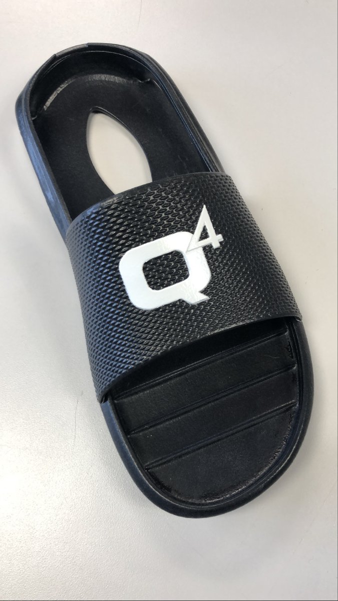 Q4SPORTS's tweet photo. 3D Test Prints for Q4 Sports ultimate performance slide, the BIYU Slide. With PRS Technology that enables you to interchange insoles to customize comfort for pre- and post-game. 💪🏾

👉🏾 To stay in the know about Biyu Slide, sign up via this link: https://t.co/GNHiB64Jow

#biyu https://t.co/mmGMgKKXBx