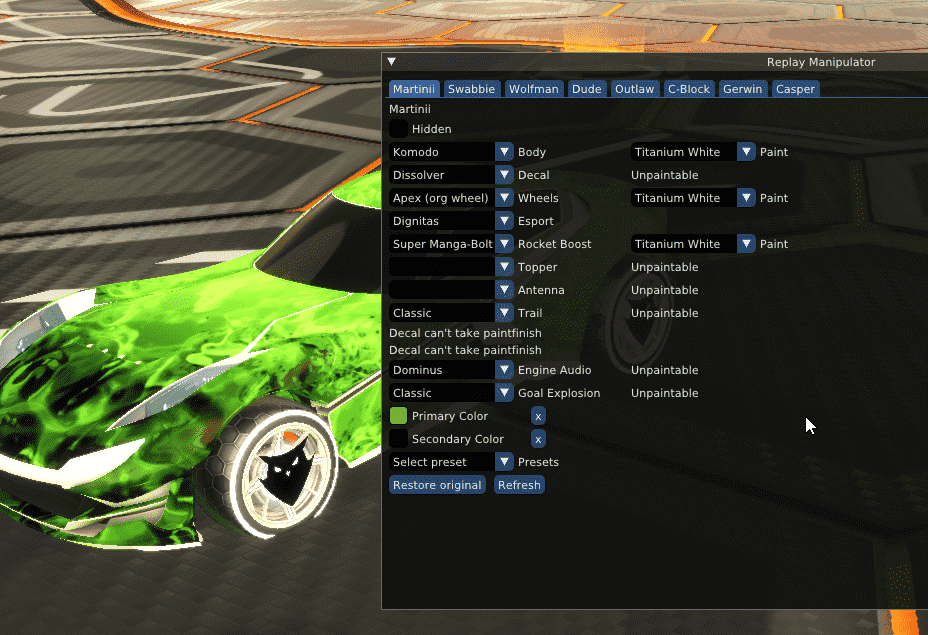 Rocket League Skins Wiki (@RL_SkinsWiki) / X