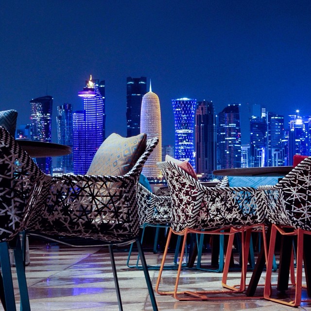qatarday's tweet photo. Hello Doha! ❤️
Wowwww 😍😍😍😍

📸 Captured by: @tal7a 💯
📍 Location: MIA (Museum of Islamic Art) Park.

#AlwaysInspired #Doha #Qatar #DohaQatar #QatarDay https://t.co/RxNi5Osv9K