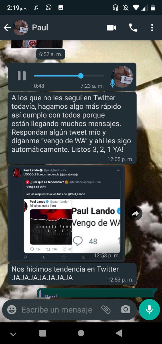 MambaGirlDua's tweet photo. @paul_lando Que te manden pruebas como yo Paul yo si vengo de Whatts https://t.co/VvfqYELUHd