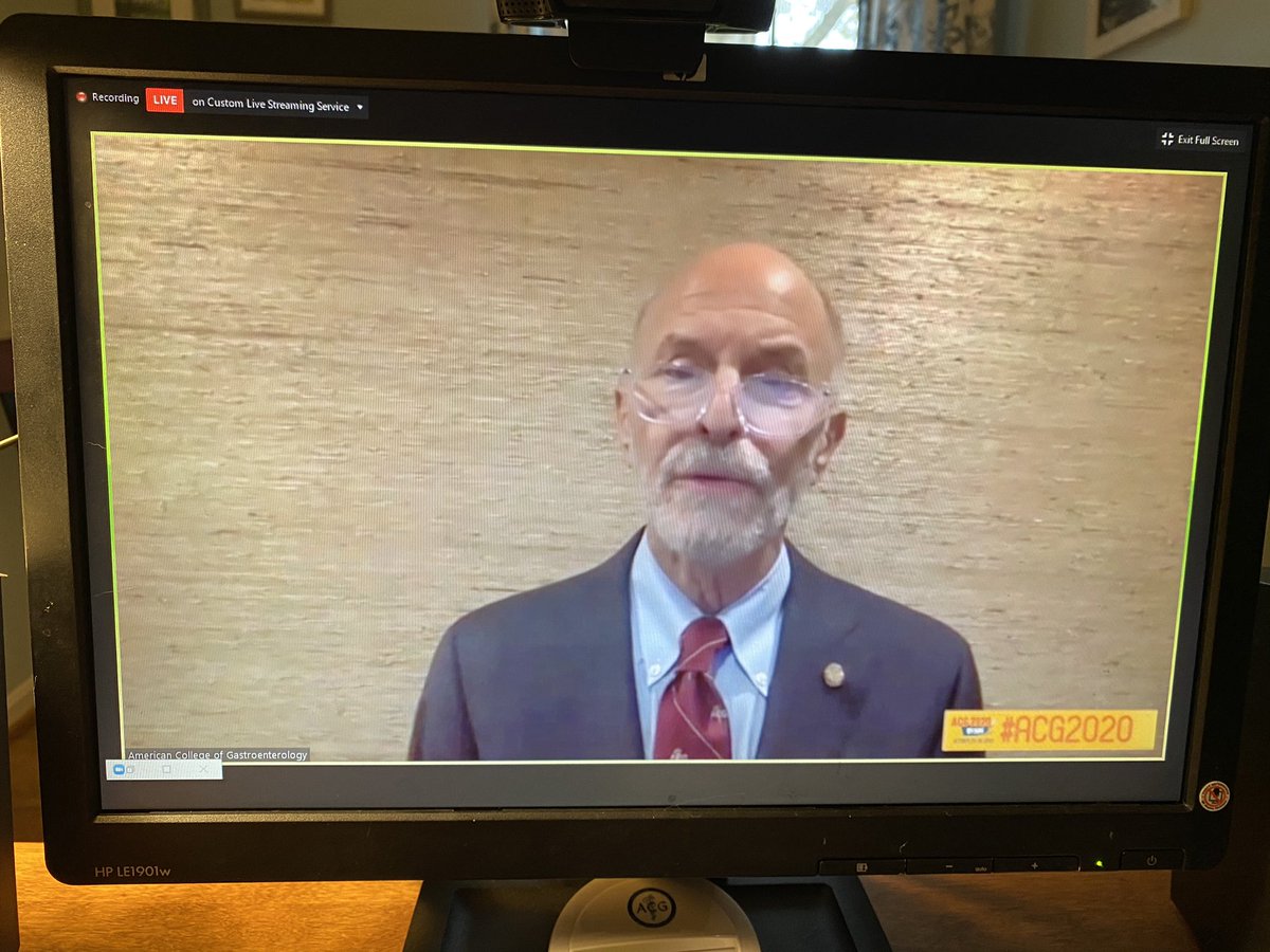 peyoungmd's tweet photo. The best talks need no slides. #DrLarryBrandt passing out pearls of wisdom
👉 Do you homework
👉 Imagination > knowledge
👉 Advice, like medication, is not equally useful and tolerated by all
👉 Listen to the patient’s story
@AmCollegeGastro https://t.co/kCy3YQvcNc