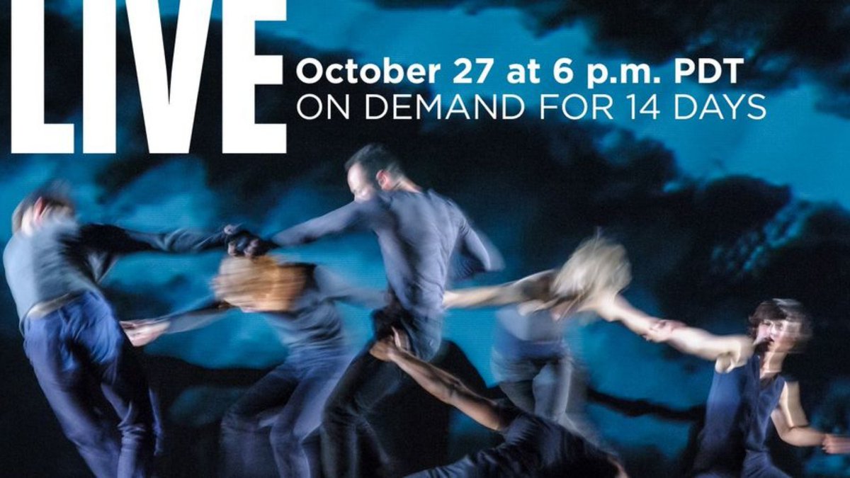 PioneerTheater's tweet photo. Join @unevadaPAS and @RirieWoodbury TONIGHT for a live performance that was created during a two-day virtual residency with dancers from the University of Nevada, Reno! Tickets $15: https://t.co/veEMjZk2nB https://t.co/cTdQ4HY6Cc