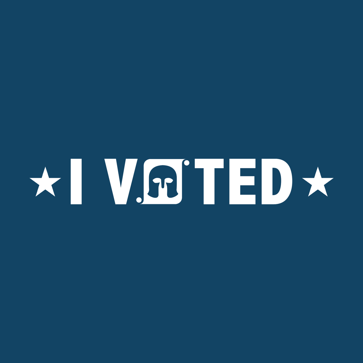 spartanrecords's tweet photo. We did the dang thing. RT if you've voted and are committed to having your voice heard. #VOTE https://t.co/M9ORNkLVbT