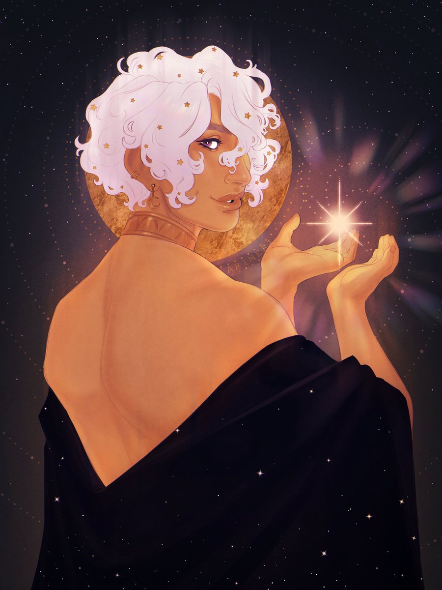 arimesii's tweet photo. "Mr. Sandman, bring me a dream,
make him the cutest that I've ever seen"
🌟🌙
#TheArcana #TheArcanaGame https://t.co/3IgL7JaCUY