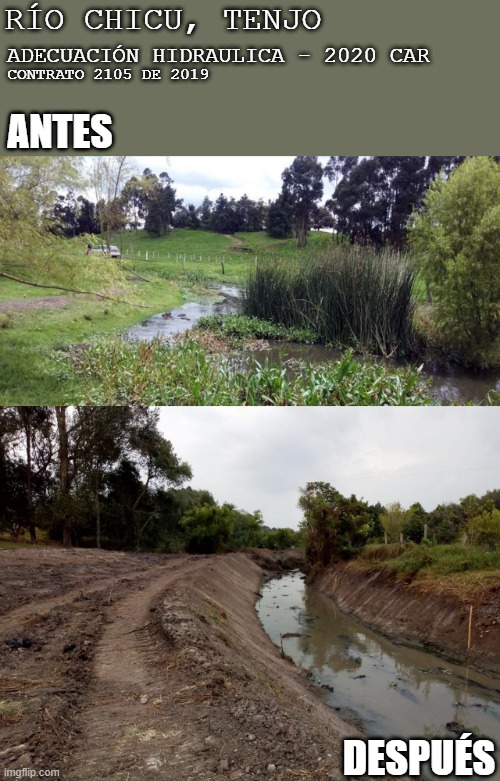 CoLaboreCol's tweet image. #NiUnRioMenos