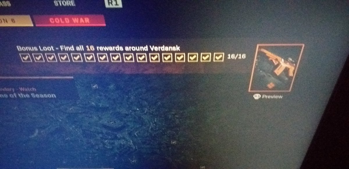 16/16 done and yet no blueprint?