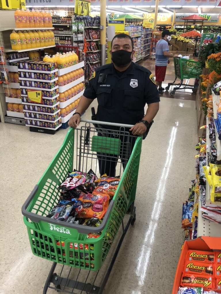 GHPAL Officer Michon tweet media