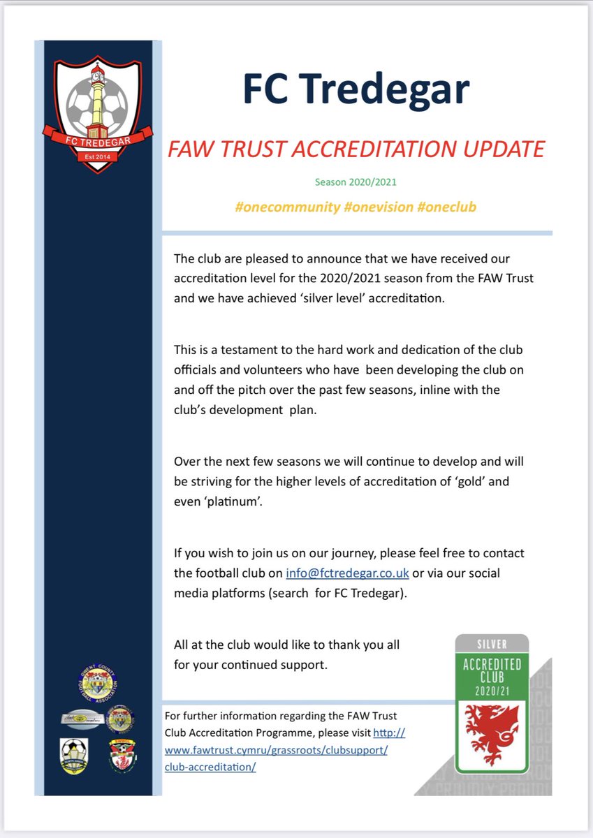 ⚽️ | FC Tredegar 🏴󠁧󠁢󠁷󠁬󠁳󠁿 tweet media