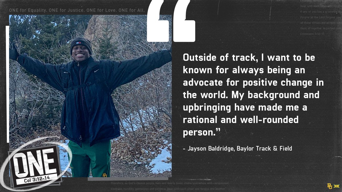 Jayson's story matters, and he's making an impact on and off the track 👏

#SicEm | #NCAAInclusion