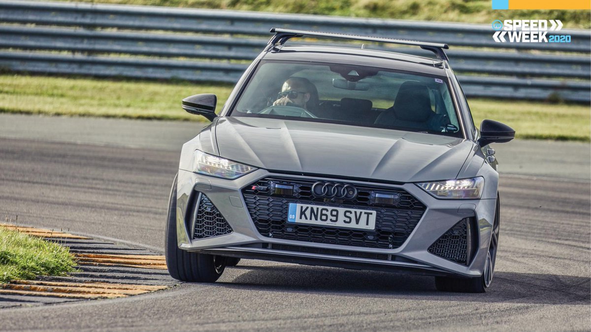 BBC_TopGear's tweet photo. What do the Audi RS6 and Porsche Taycan have in common? More than you might think...
Grab your copy of TG magazine’s #SpeedWeek2020 issue now to find out how they compare → https://t.co/5XZ1rMoX7L https://t.co/Vx3NZ7g7Yt
