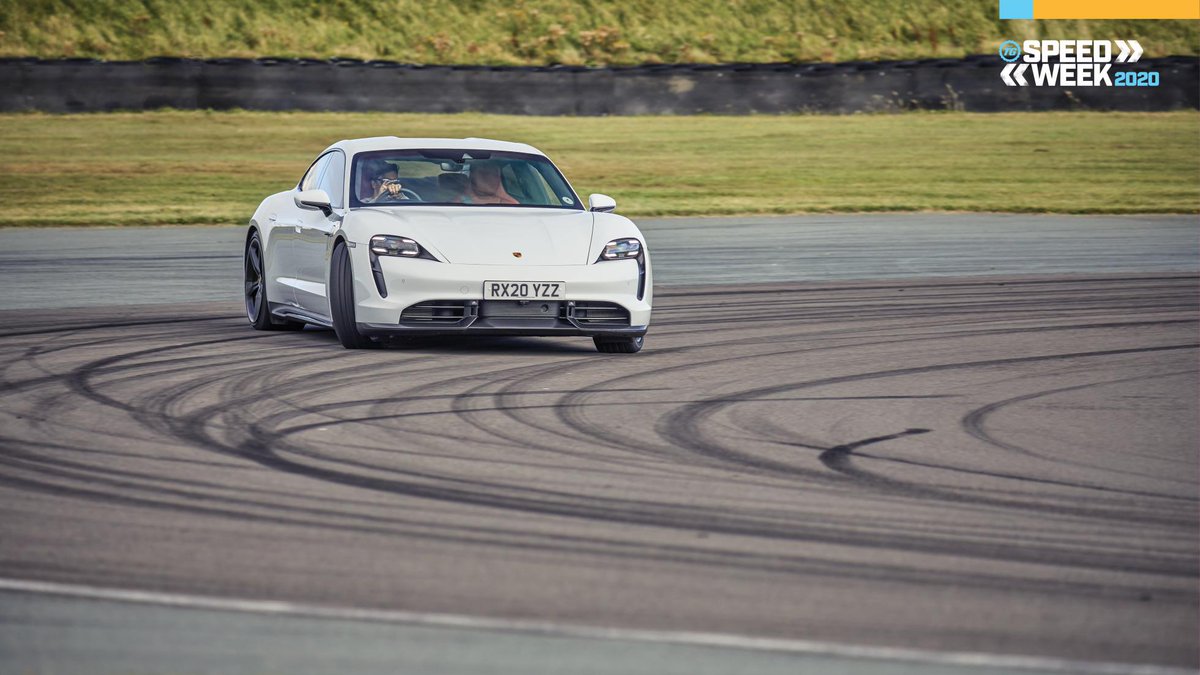 BBC_TopGear's tweet photo. What do the Audi RS6 and Porsche Taycan have in common? More than you might think...
Grab your copy of TG magazine’s #SpeedWeek2020 issue now to find out how they compare → https://t.co/5XZ1rMoX7L https://t.co/Vx3NZ7g7Yt