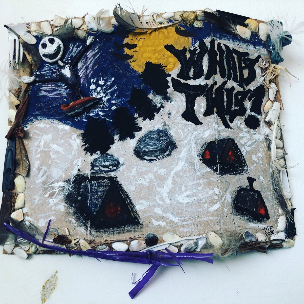 torridgames's tweet photo. #whatsthis @HealTheBay @TimBurtonArt @PlasticOceansUS @patagonia #nightmarebeforechristmas @rei @5gyres @smchamber @dannyelfman https://t.co/fF6VIPseUf