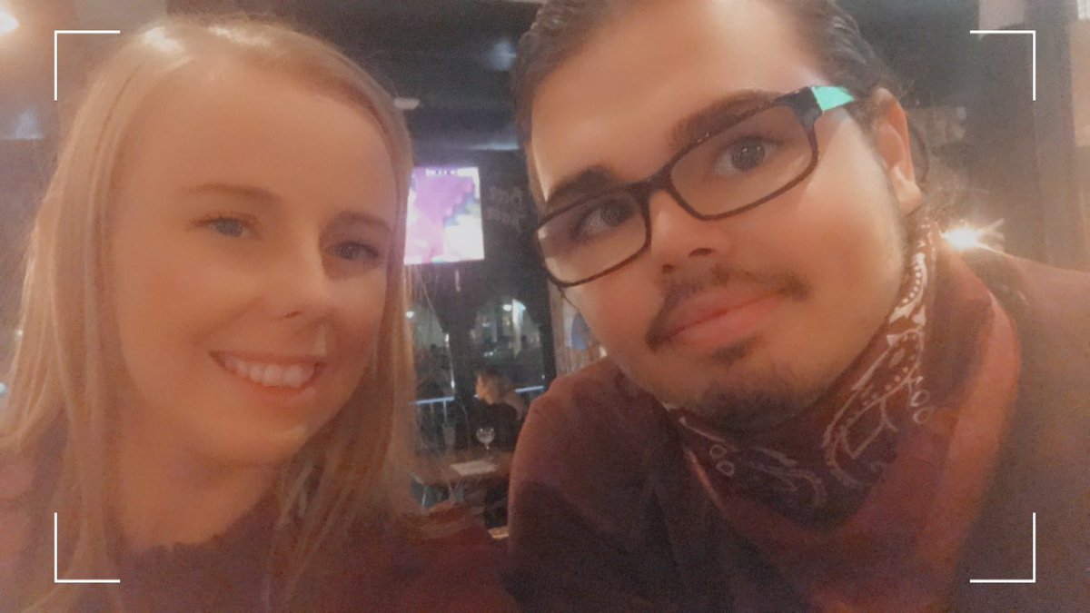 OrmerodChloe's tweet photo. Date 1 was to relive our first date so we are watching Liverpool play, hopefully they win again 😂 @TekkersZammo #ayearofdates https://t.co/zfbZh7HXHR