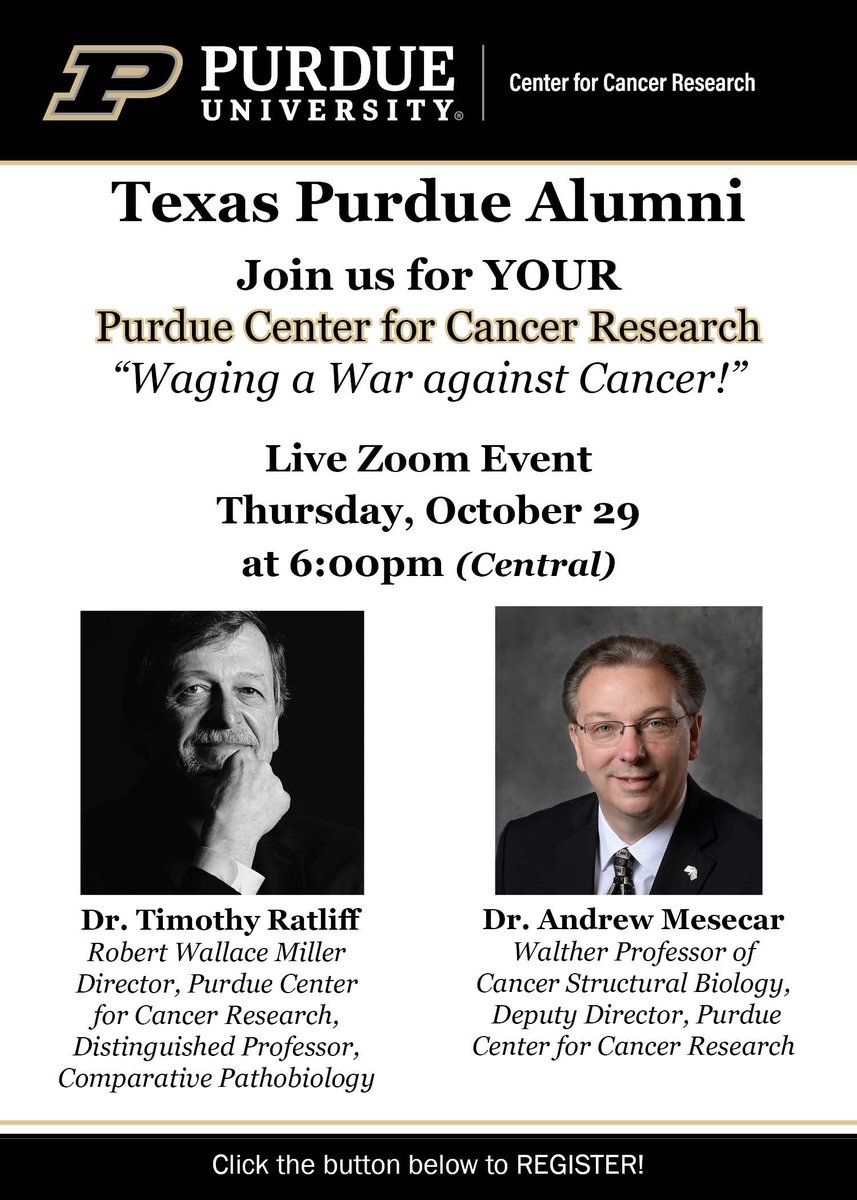 purduehouston's tweet photo. Virtual event THIS THURSDAY! DM us for registration info. https://t.co/dWsovTl6BY