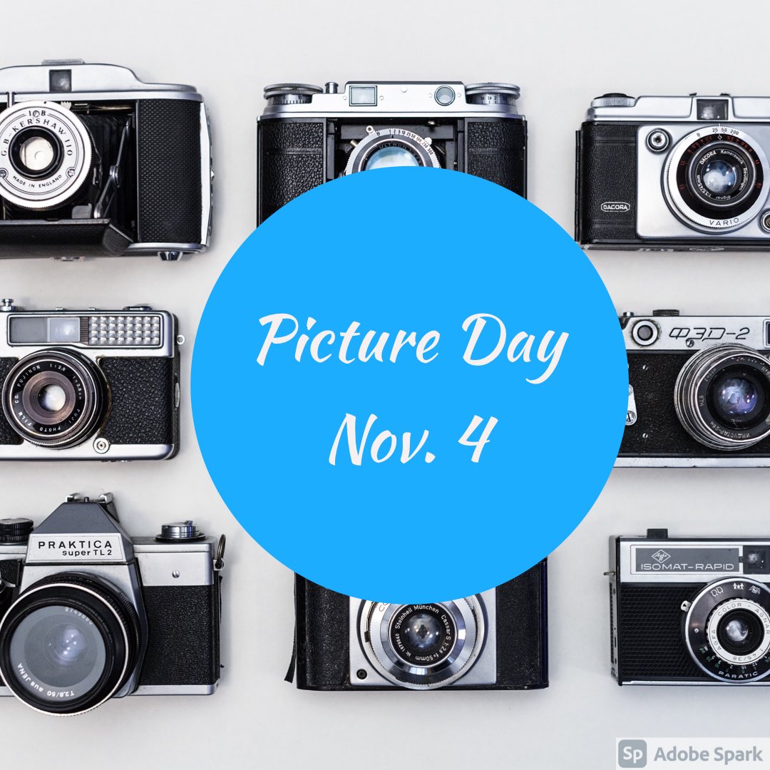 HVAYearbook's tweet photo. This is the last chance for students to have their school picture made! Photographers will be available during the school day and after school until 4:30. This is for seniors AND underclassmen! https://t.co/padOtScwBS