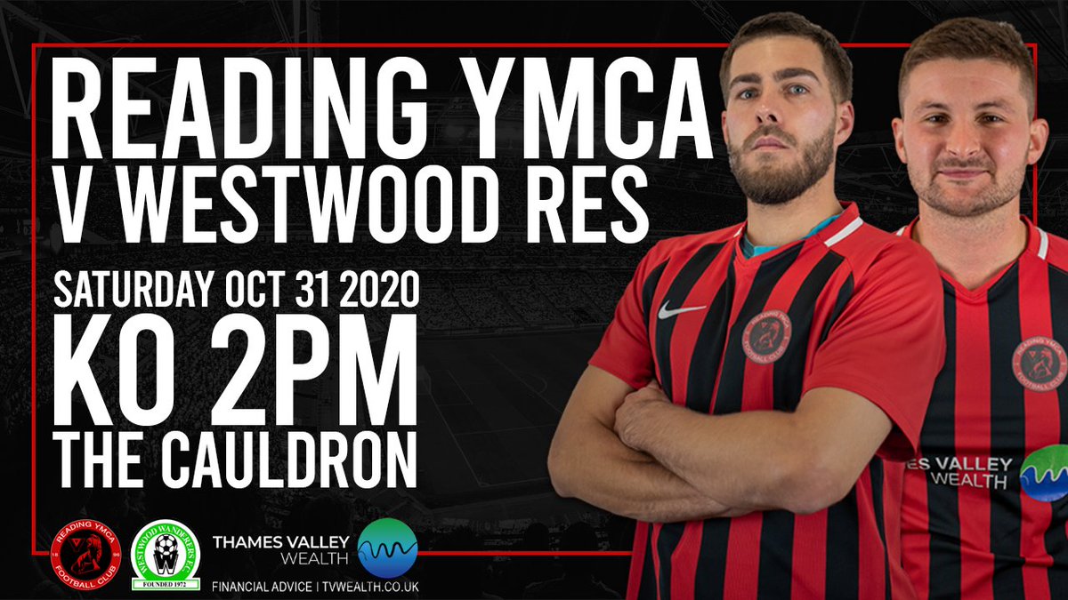 .<a href="/ReserveWestwood/">Westwood Wanderers Res</a> visit The Cauldron this Saturday!

Both sides have picked up the W in their last 2 <a href="/ThamesValleyPL/">Thames Valley PL</a> #TVPL1 games &amp; will be looking to make it 3 on the spin!

#RDGUK #GrassrootsFootball #NextMatch