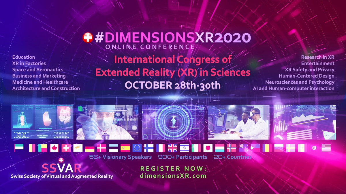 thomcochrane's tweet photo. Dimensions in XR Congress 28-30th October https://t.co/5IT72wmDSb
Education - on the value of XR for research in teaching and learning. How extended reality will change the world of Education? @aiello_stephen #MESH360 #SOTELNZ #SOTEL_AU @MelbCSHE https://t.co/sofTeib7cB