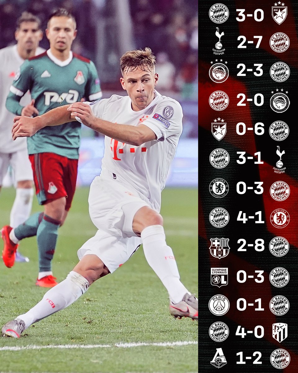 FCBayern's tweet photo. ✨ W W W W W W W W W W W W W ✨

#FCLMFCB #FCBayern #UCL https://t.co/gVqOyxS0AZ