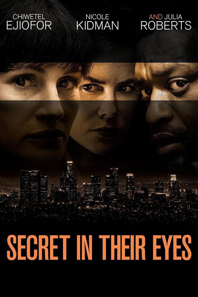 JanuaryMovie's tweet photo. #GetWellSoonJanuary Catching up: E is for Eye-Popping - Secret in Their Eyes https://t.co/u5pcItQeK9