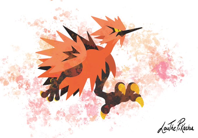 H.T. Ruiz - on X: Galarian Zapdos ! ⚡️ Loved the design when I first saw  it, loved it even more when I saw the shiny. This will go on sale