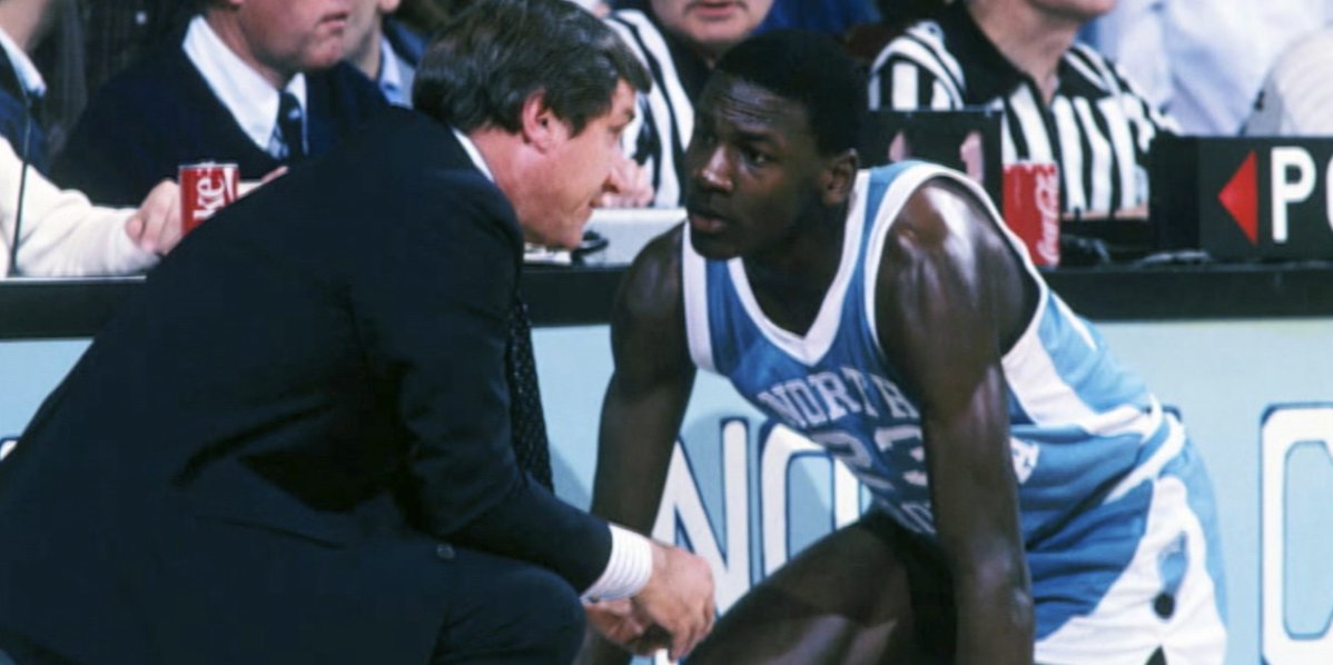 3) Determined to make something work with Adidas, Michael Jordan didn't even want to meet with Converse.But out of respect for Dean Smith, who was being paid $10,000 annually to have his UNC players wear Converse, Jordan agreed to the meeting.This is where it gets interesting