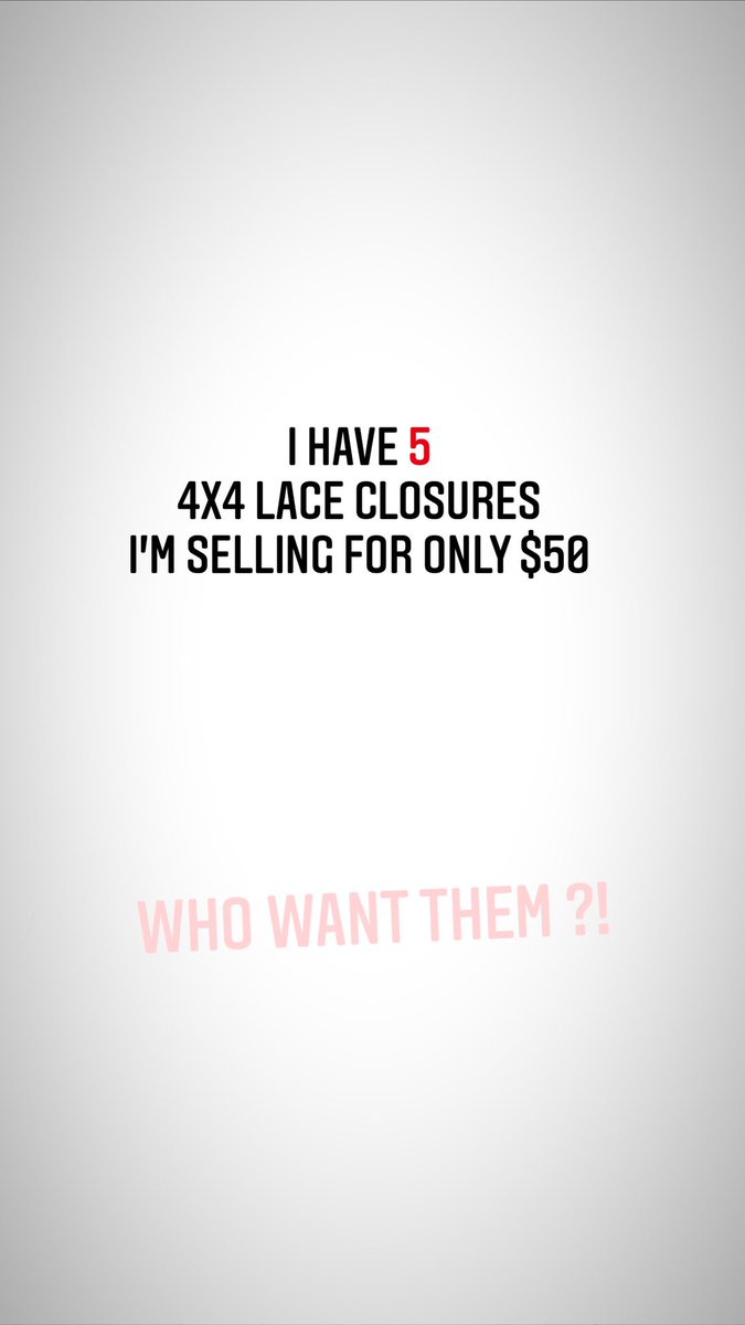ReKiyahM's tweet photo. Pick up same day if around ATLANTA AREA‼️
Ships out SAME DAY if sent to cashapp $rekiyahm99 #shopmargiébyrekiyahm #slaylikemargié #haironhand #samedayshipping #pickupavailable #hairforpickup #laceclosure #4x4closure #closuresale https://t.co/d7TtPHC7Qw