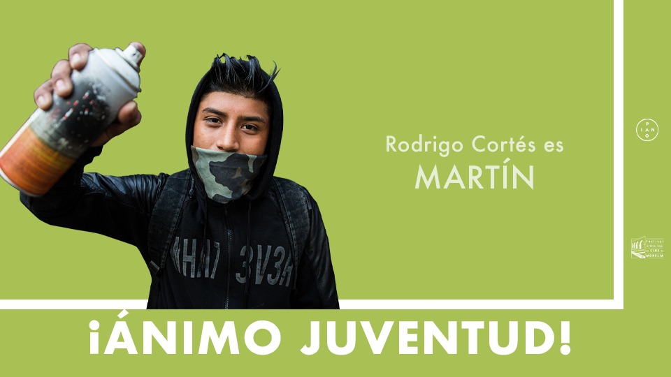 Ellos son Pedro, Daniel, Dulce y Martín.
Ellos son ¡ÁNIMO JUVENTUD! 

Empieza a conocerlos aquí - > youtu.be/J6aasUj6dXc