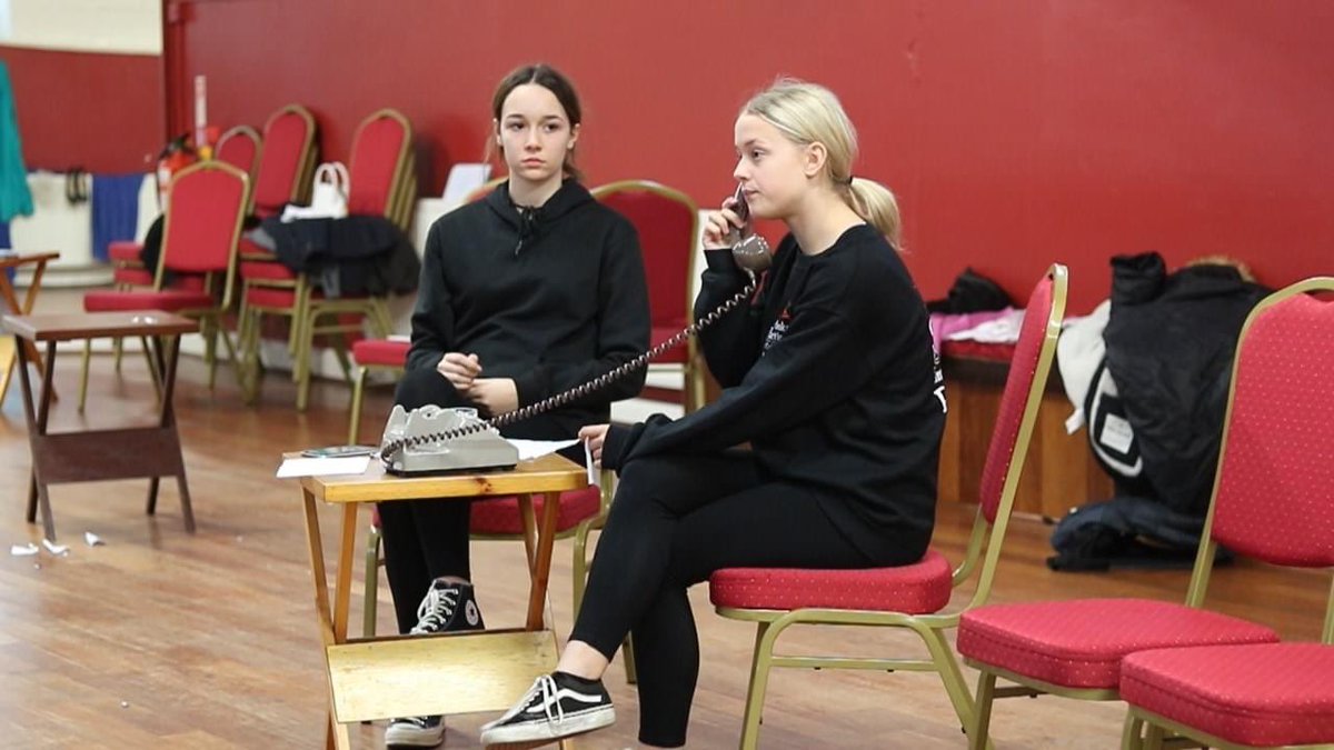 Struggling to find the words for today!! ⚡️

But BREATHTAKING . . . EMOTIONAL . . . BRILLIANT to name a few!

The Judy Garland Story, The Crimes of Nilsen &amp; The Abdication.

😁🎭 #drama #whitby #youngactors