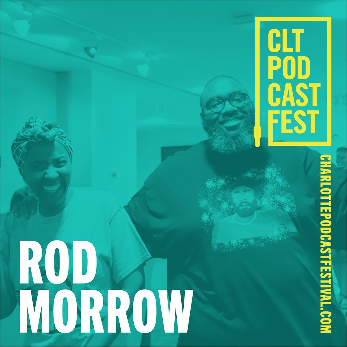 I get to share the stage with <a href="/TBGWT/">TheBlackGuyWhoTips</a> tomorrow 12-1 at #CLTpodcastFEST THANKS TO <a href="/WFAE/">WFAE</a>, @QueenCityPN, <a href="/BlumenthalArts/">Blumenthal Arts</a>, <a href="/Eclecs/">eclecs</a> It's free y'all but registration closes SOON. #podcast #podcasting #podcaster