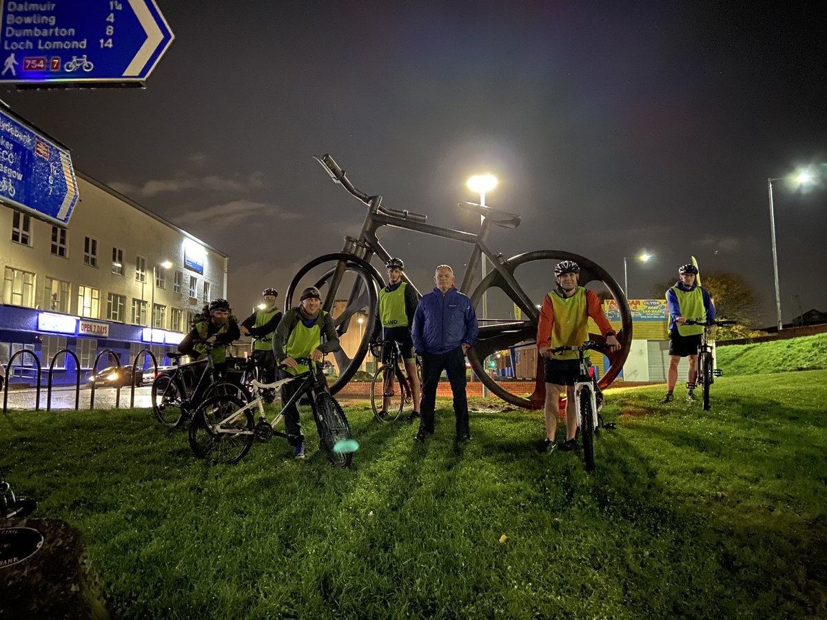 Good Evening Well done to the troops from C Coy 6 SCOTS on completing the RSM 6 SCOTS bike challenge happy to help out <a href="/atu_scotland/">ATU (Sc)</a> <a href="/6SCOTS/">6 SCOTS</a> @RSM_6SCOTS #challenge