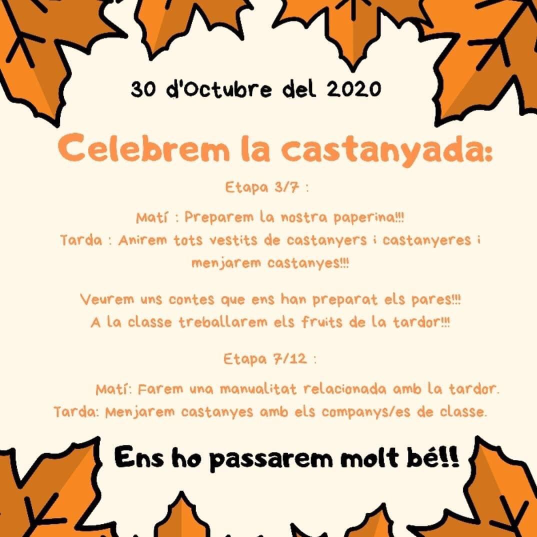 epiavilanova's tweet photo. Celebrem la castanyada!!! 🌰🌰🌰🍁🍁🍁
#epiavng #escolapiavng #escolapiavilanova https://t.co/rZrjjvysIb