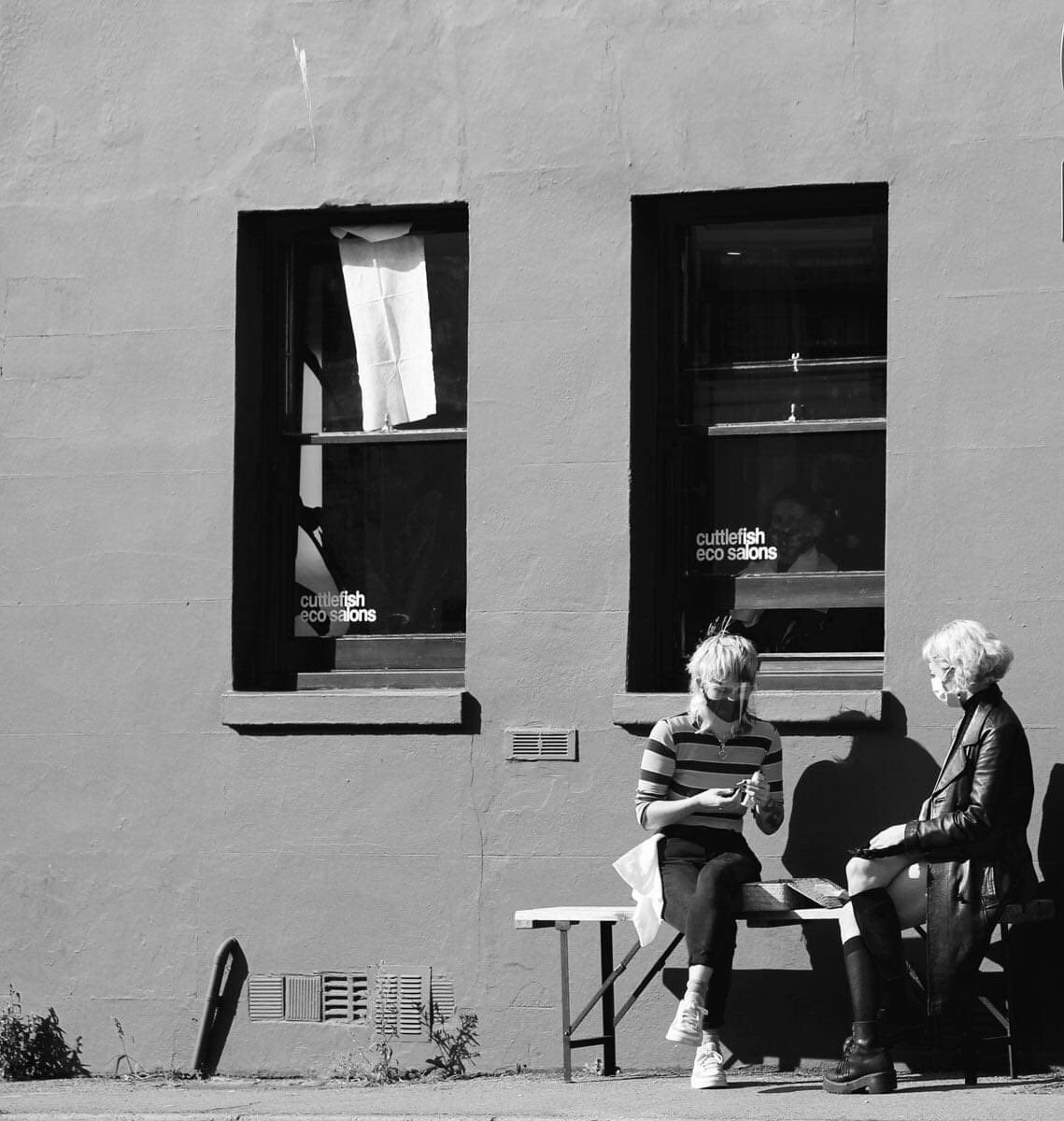 DPI Autumn League Round 2, 26 Nov 2020, Winner - Aperture class “In our Bubble" by Kelvin Hallen