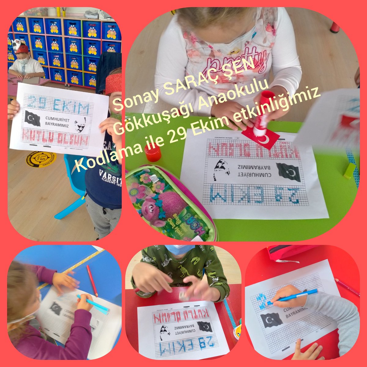 bloklarla's tweet photo. @K_taniyorum kodlama ile 29 Ekim etkinliğimiz #etwinning https://t.co/Za6Ct7H40T