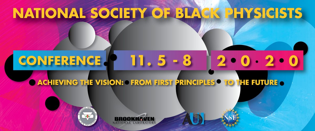APSphysics's tweet photo. Register for the @NSBPInc conference today. The deadline is this Friday, October 30! This is the largest academic meeting of minority physicists in the United States; non-Black physicists are welcome to attend. You won’t want to miss out! https://t.co/dsg2i4VxT8 https://t.co/pnd5C8Io3G