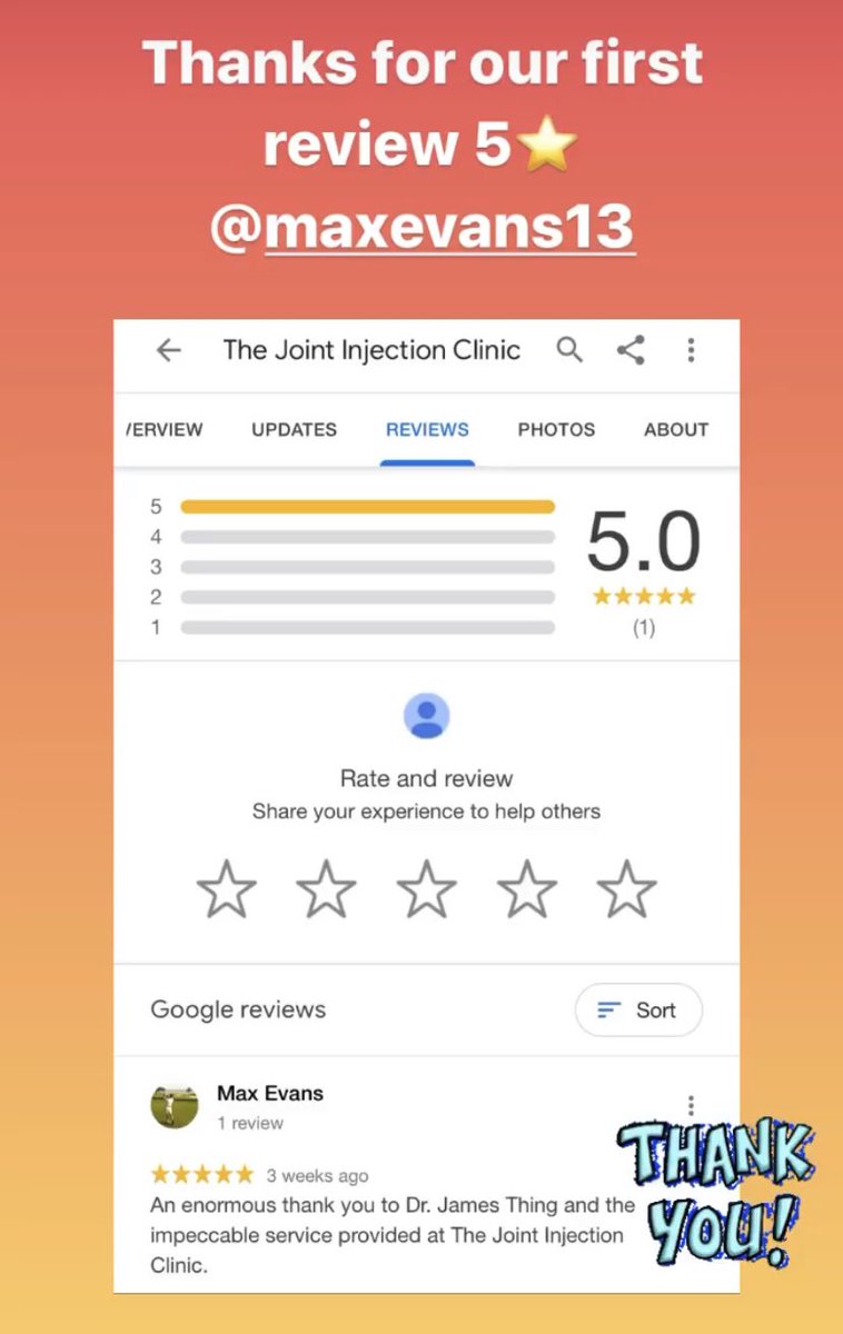 Thank you to ⁦<a href="/maxevans13/">M Λ Χ  E V Λ N S</a>⁩ for our first review 5⭐️
