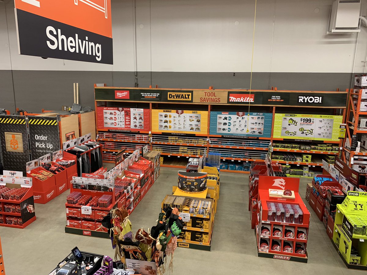 Gift Center is complete